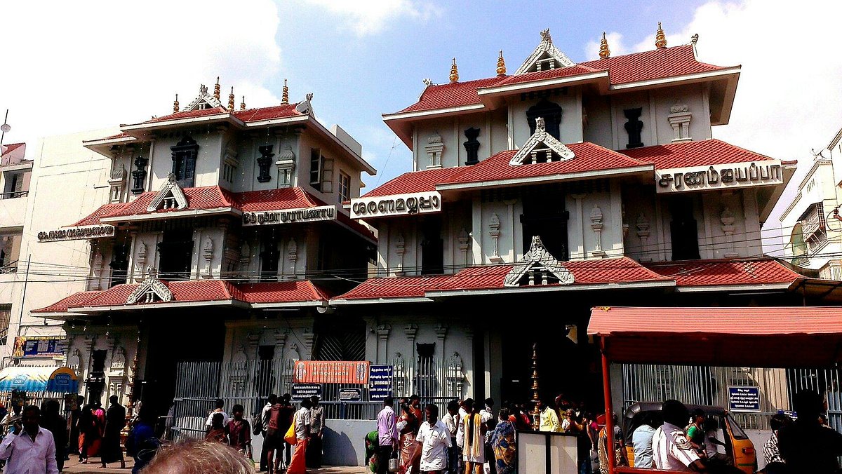 Mahalingapuram Sree Ayyappa Temple, Nungambakkam – History, Timings & Travel Guide